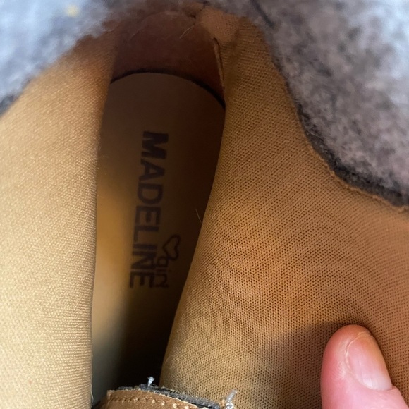 MADELINE GIRL Ankle Combat Boots - Picture 6 of 8